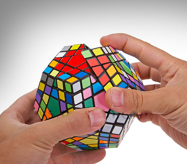 12 Sided Pentagon Rubiks Cube