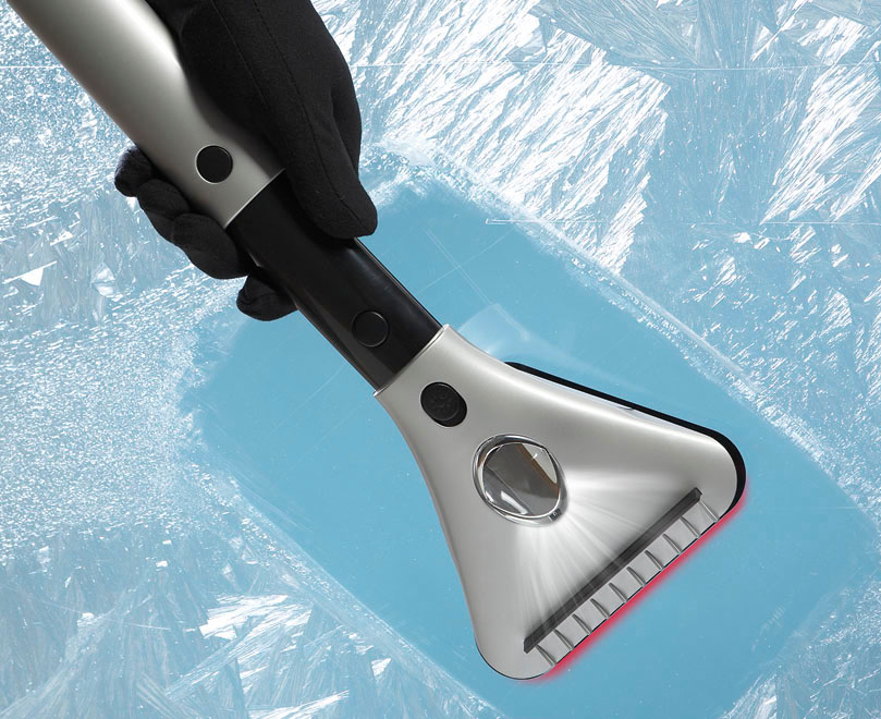 Heated Ice Scraper
