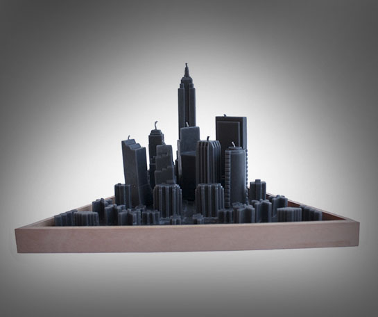 Skyscraper Candles