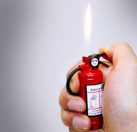 Fire Extinguisher Lighter