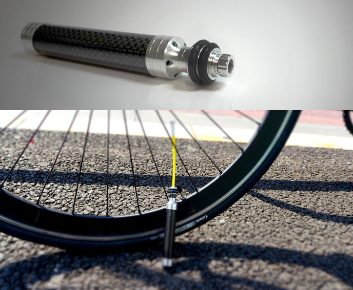 iPump Ultra Lightweight Bike Tire Pump