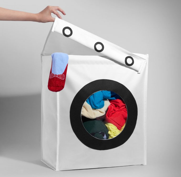 Laundry Machine Shaped Hamper
