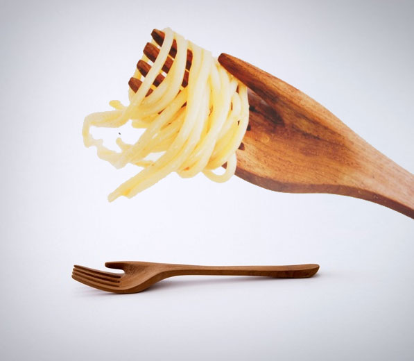Fork With A Thumb