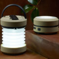 Hand Crank Accordion Lantern