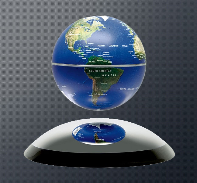 Levitating Globe