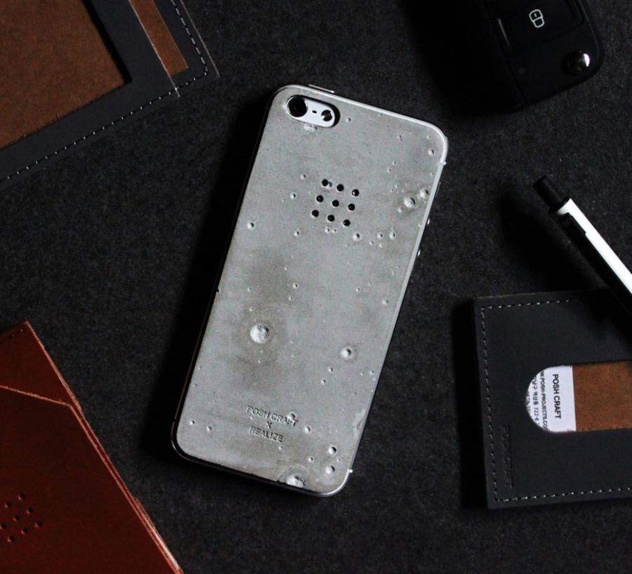 Concrete iPhone Case