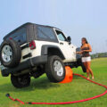 This Brilliant Car Jack Uses Your Cars Own Exhaust To Lift Your Car