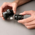 Mini Camera Shaped Flash Drive