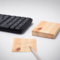 Wooden Design Memo Pad