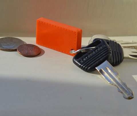 Gatekeeper Keychain - Locks Your Computer When You Walk Away