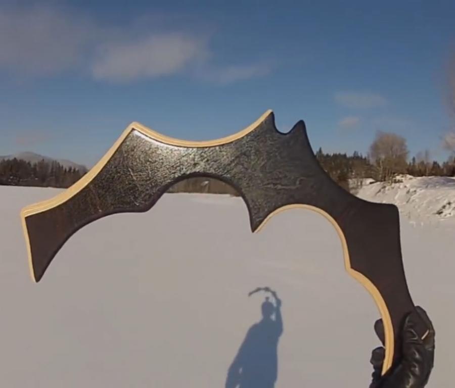 Batman Boomerang