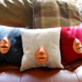 You Can Now Prepare For Valentine's Day Properly With a Creepy Practice Make Out Pillow