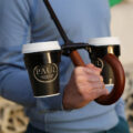 This Umbrella Drink Holder Pivots So It'll Never Spill Your Drinks