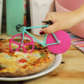 There's a Bicycle Shaped Pizza Cutter That Exists, For When You Need To Carbo Load