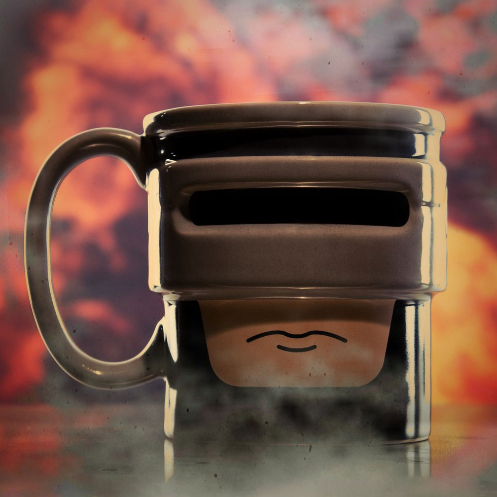 RoboCup: A RoboCop Coffee Mug