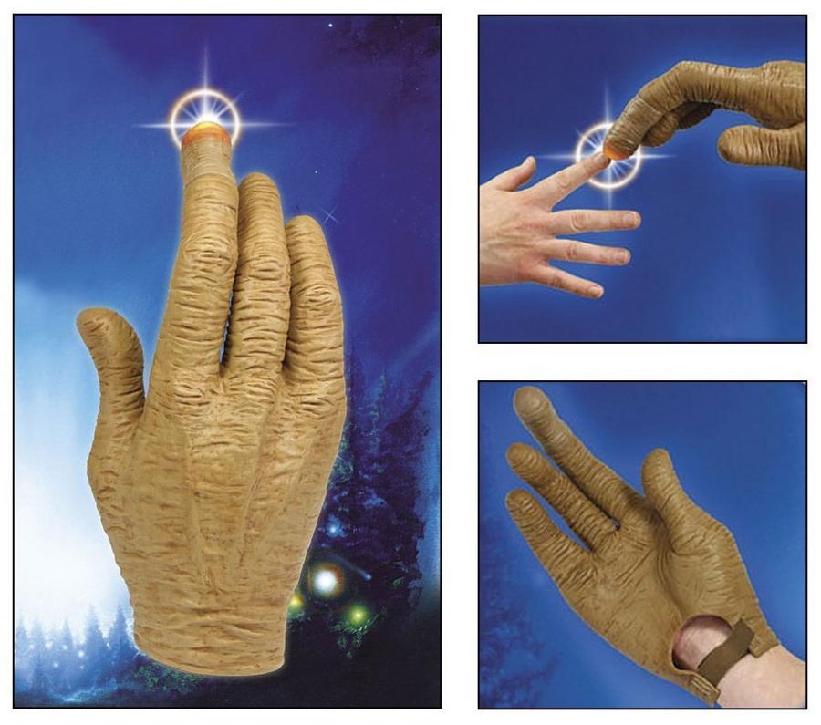 E.T. Glove With Light Up Finger