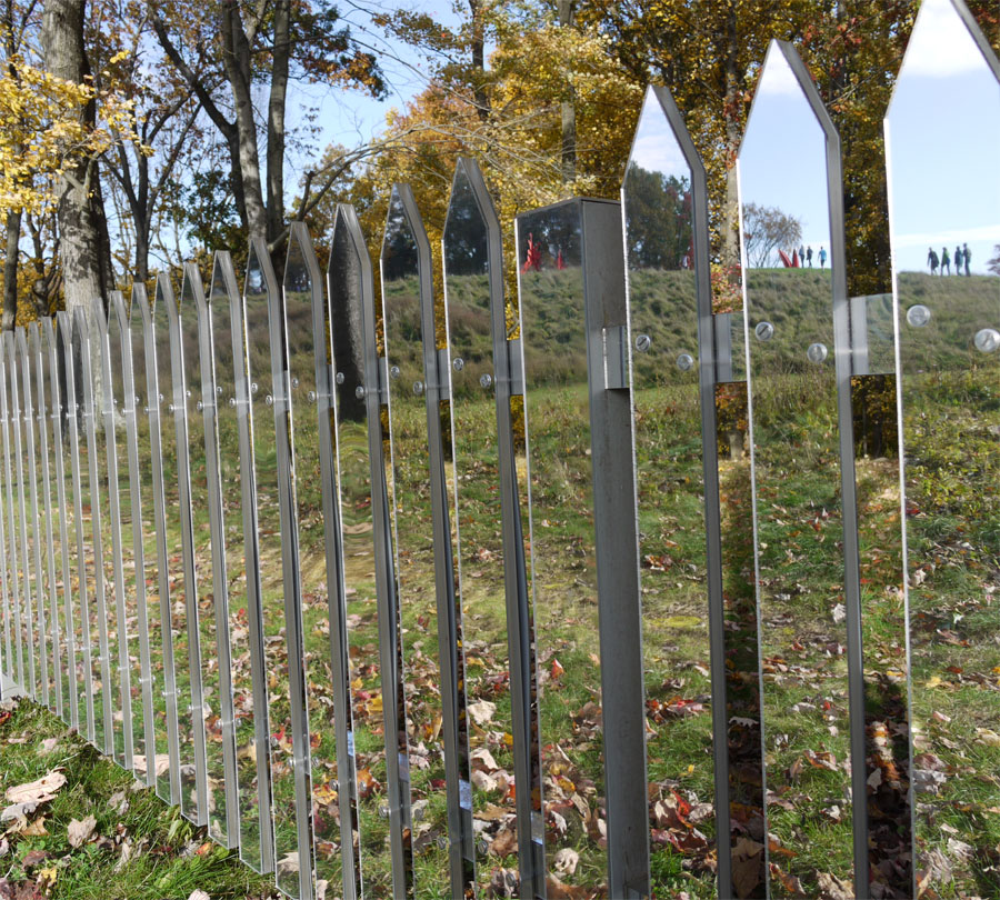 Mirror Fence