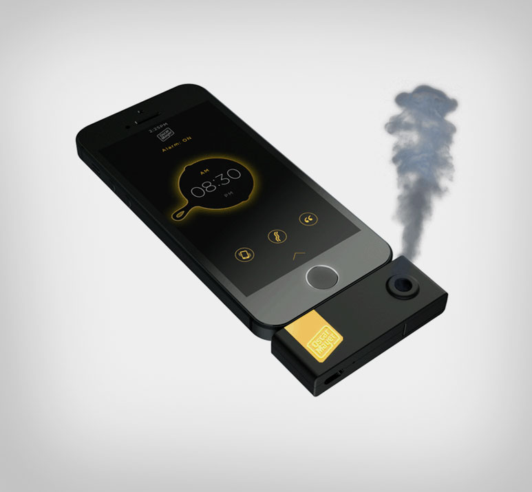 Bacon Smell Emitting iPhone Attachment