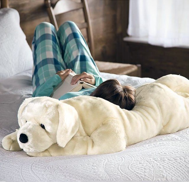 Labrador Dog Body Pillow