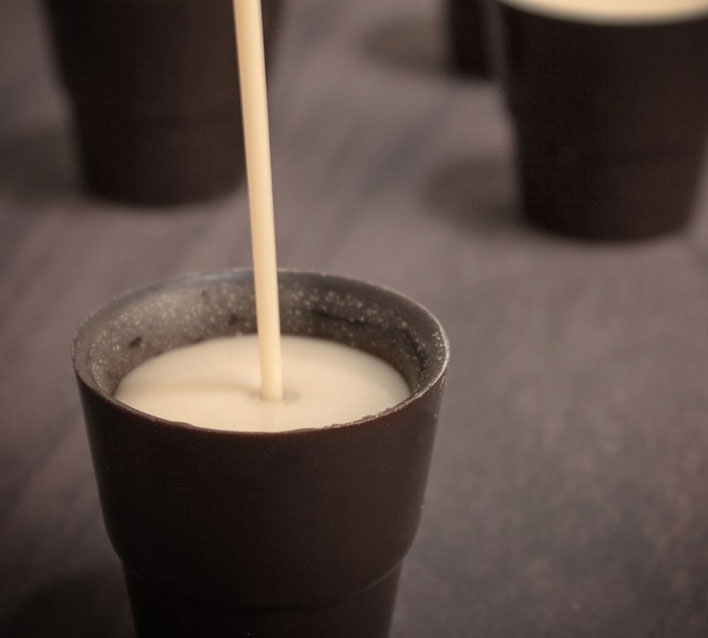 Chocolate Shot Glasses