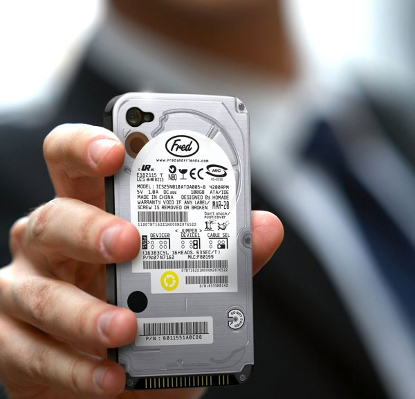 Hard Drive iPhone Case