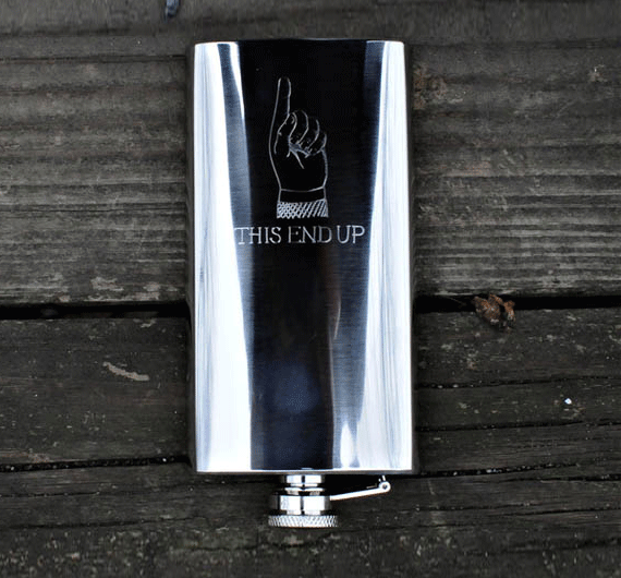 This End Up Flask