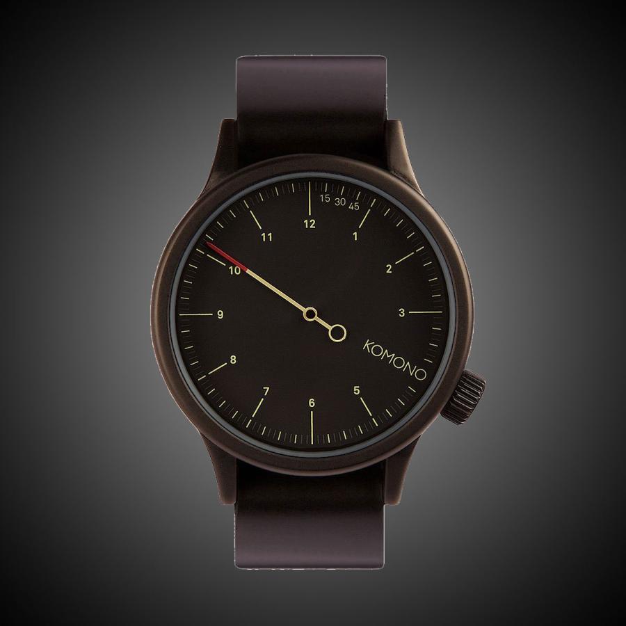Komono: The One Handed Watch