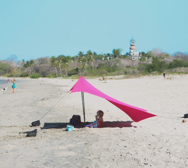 Stakeless Beach Tent