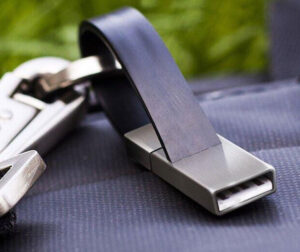 Popcord: A Keyring Phone Charger