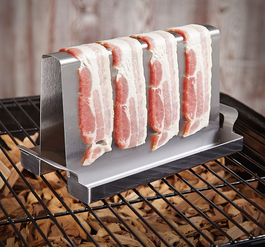 Bacon On The Grill Cooking Rack