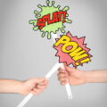 Splat and Pow Batman Fly Swatters