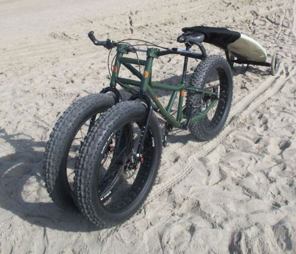 Fat Wheeled All Terrain Trike