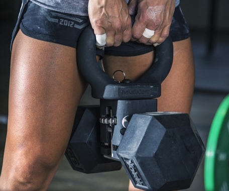 KettleClamp: Adjustable Kettlebell