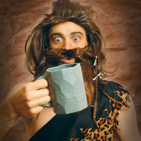 Ceramic Caveman Mug