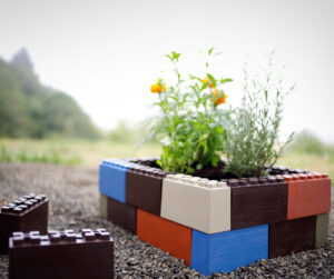 Lego Garden Blocks