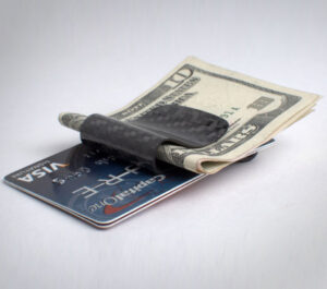 Carbon Fiber Money Clip