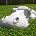 Hippopotamus Lawn Ornament