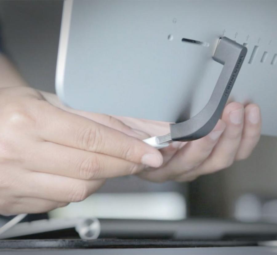 JIMI - Make Your iMac's USB Ports Accessible