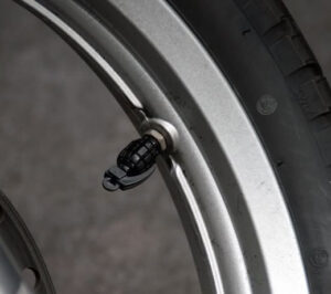 Grenade Shaped Tire Valve Caps