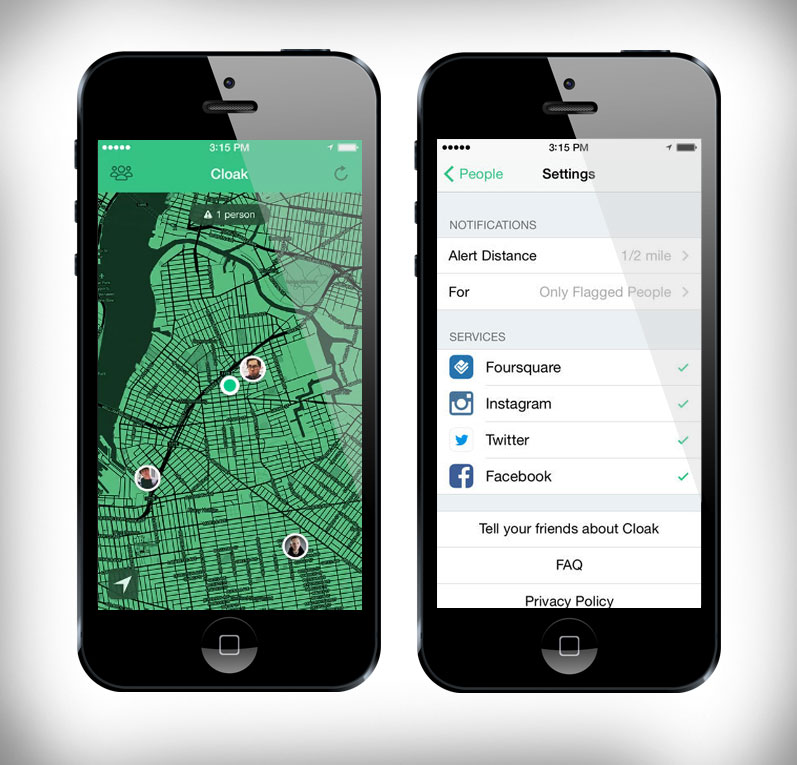 Cloak Anti-Social Network - Helps You Hide From Everyone