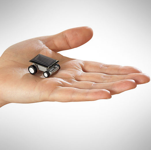 Mini Solar Powered Car