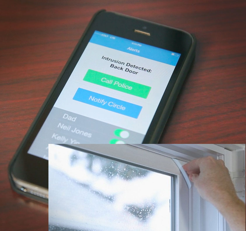 Korner - Home Security From Your Smartphone