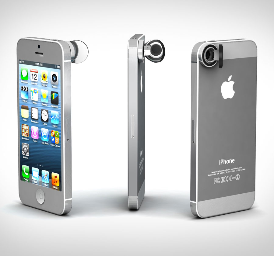 Peek-I: Take Pictures Discreetly From Smartphone
