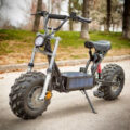 Daymak Beast: A Solar Powered Mini-Bike