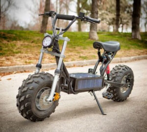 Daymak Beast: A Solar Powered Mini-Bike