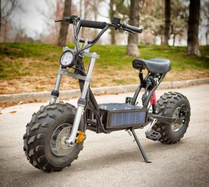 Daymak Beast: A Solar Powered Mini-Bike