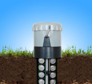 This Underground Beer Cooler Keeps Your Drinks Chilled With No Power Needed