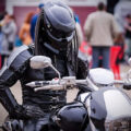 Predator Motorcycle Helmet