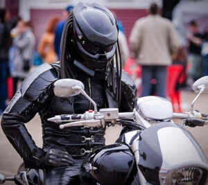 Predator Motorcycle Helmet