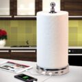 TowlHub: Paper Towel USB Charger Hub